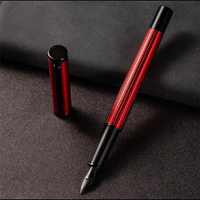 Stylo plume rouge outre-mer prestige signature élégante - Pointe fine
