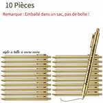 Doré 10 pièces