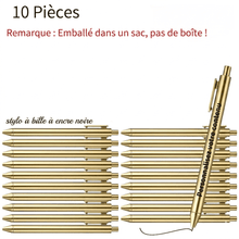 Parure de stylos personnalisée - finition et présentation