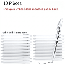 Parure de stylos personnalisée - assortiment de stylos