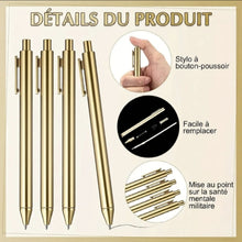 Parure de stylos personnalisée - vue des stylos