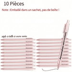 Rose 10 pièces